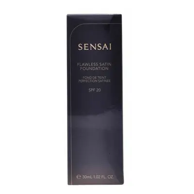 Fluid Makeup Basis Lawless Satin Foundation Sensai 4973167228661 30 ml