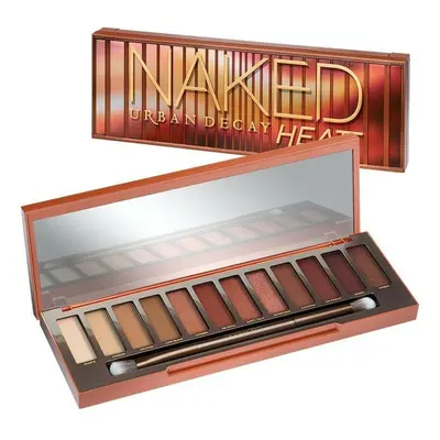 Palette mit Lidschatten Urban Decay Naked Heat (11,4 g)