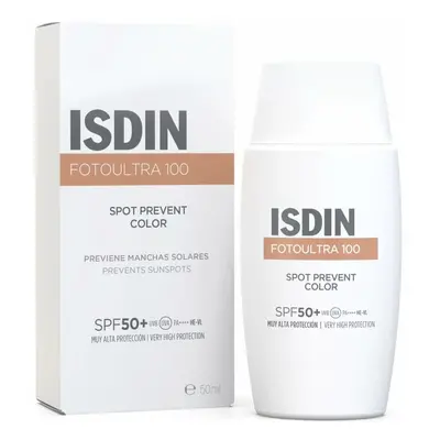 Sonnenschutz Isdin Foto Ultra 100 Spf 50+ 50 ml