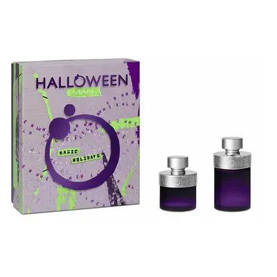 Unisex-Parfüm-Set Jesus Del Pozo HALLOWEEN MAN EDT 2-teilig