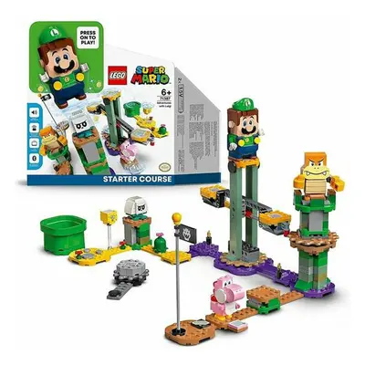 Playset Super Mario : Adventures with Luigi Lego 71387 (280 pcs)