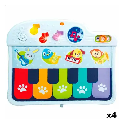 Interaktives Klavier für Babys Winfun 42 x 3 x 32 cm (4 Einheiten)