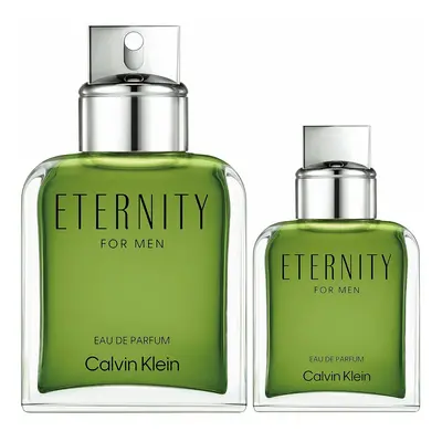 Set mit Herrenparfüm Calvin Klein EDP Eternity 2 Stücke