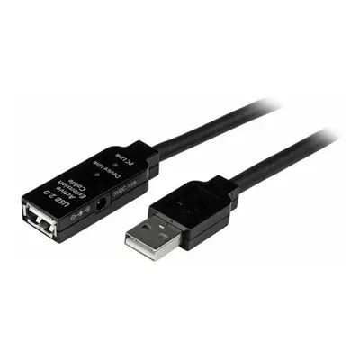 USB-Kabel Startech USB2AAEXT15M Schwarz