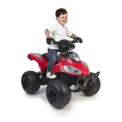 Elektro-Quad Motion Feber 12V Rot (74 x 81 x 102 cm)