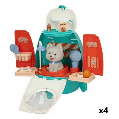 Playset GoGo Friends 37,5 x 34 x 36 cm Rakete 4 Stück