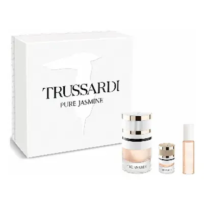 Set mit Damenparfüm Trussardi Pure Jasmine 3 Stücke