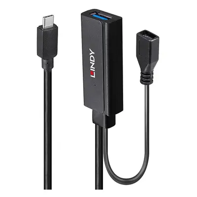Kabel Micro USB LINDY 43352 Schwarz 3 m