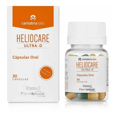 Kapseln Heliocare Ultra-D Sonnenschutz (30 Stück)