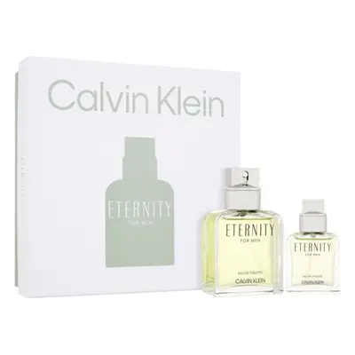 Set mit Herrenparfüm Calvin Klein EDT Eternity 2 Stücke