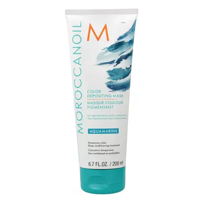 Haarmaske Moroccanoil Depositing Aqua marine 200 ml