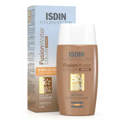 Sonnenschutz mit Farbe Isdin Fotoprotector Bronze Spf 50 50 ml