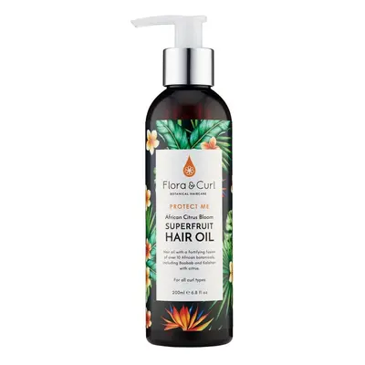 Haaröl Flora & Curl Protect Me 200 ml