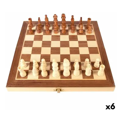 Schach Colorbaby Holz (6 Stück)