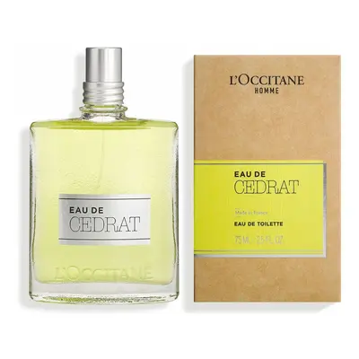 Herrenparfüm L'Occitane En Provence Eau de Cedrat EDT 75 ml