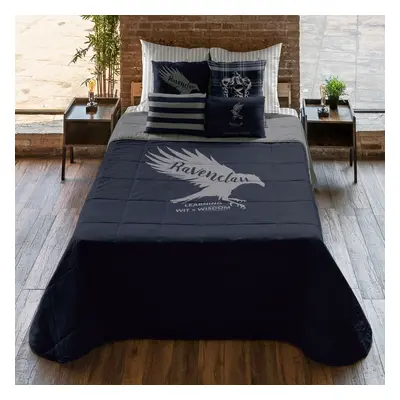 Steppdecke Harry Potter Ravenclaw Bunt 190 x 4 x 270 cm Einzelmatratze