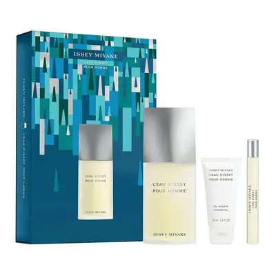 Damenparfüm-Set Issey Miyake L'EAU D'ISSEY POUR HOMME EDT 3-teilig