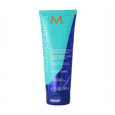 Shampoo Color Care Blonde Perfecting Moroccanoil (200 ml)