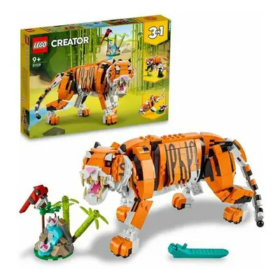 Playset Lego Creator Majestic Tiger 31129 (755 pcs)