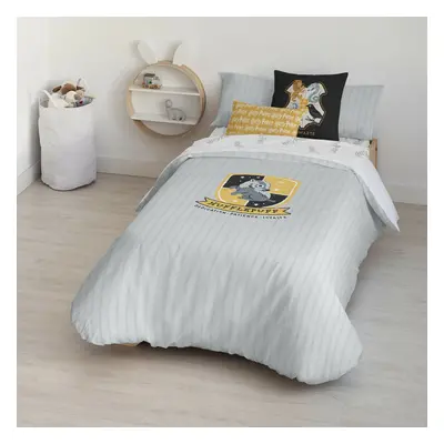 Bettdeckenbezug Harry Potter Hufflepuff Sweet Bunt 175 Fäden 180 x 220 cm Einzelmatratze