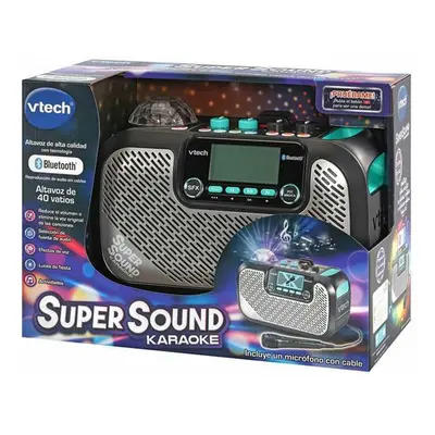 Lautsprecher mit Karaoke Mikrofon Vtech Super Sound