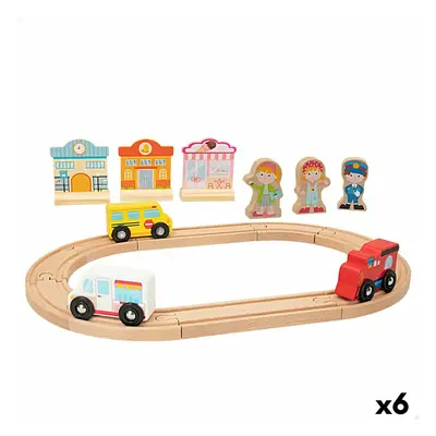 Trainiere mit Circuit Woomax 6 Stück 39 x 1 x 26 cm