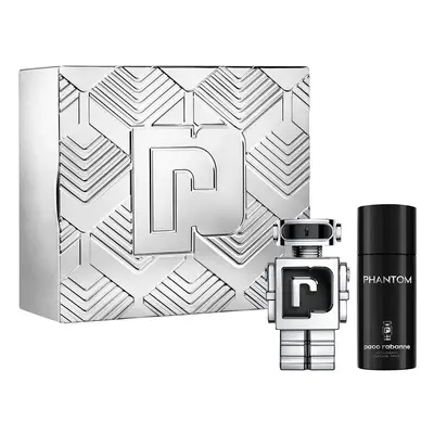 Set mit Herrenparfüm Paco Rabanne Phantom EDT 2 Stücke