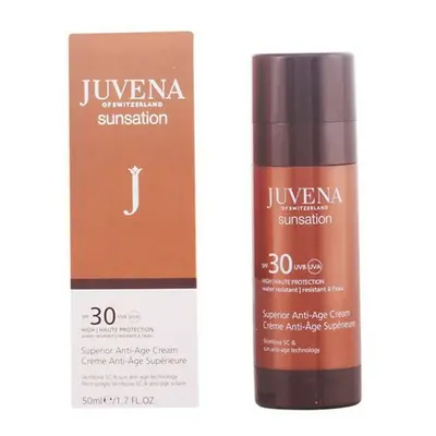 Sonnenschutzcreme für das Gesicht Sunsation Juvena (75 ml)