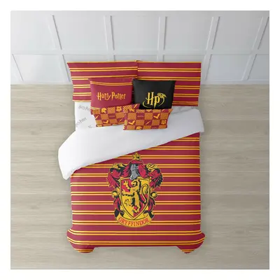 Bettdeckenbezug Harry Potter Gryffindor Shield Bunt 175 Fäden 260 x 240 cm King size