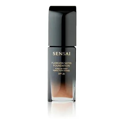 Fluid Makeup Basis Lawless Satin Foundation Sensai 205-Mocha beig (30 ml)