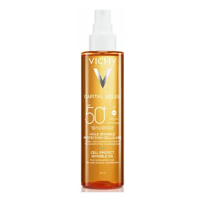 Sonnenöl Vichy Capital Soleil Spf 50 200 ml Invisible