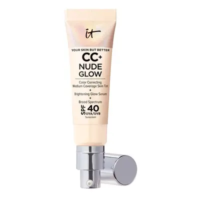 Cremige Make-up Grundierung It Cosmetics CC+ Nude Glow Fair Spf 40 32 ml