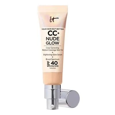 Cremige Make-up Grundierung It Cosmetics CC+ Nude Glow Light Medium Spf 40 32 ml