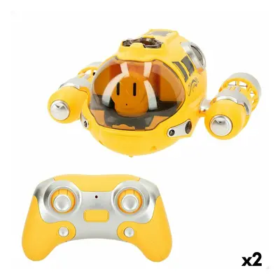 Ferngesteuertes Boot Colorbaby (2 Stück)