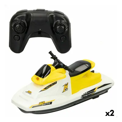 Spielzeug Wassermotorrad Colorbaby (2 Stück)