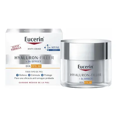 Anti-Aging-Tagescreme Eucerin Hyaluron Filler 3x Effect 50 ml SPF 30