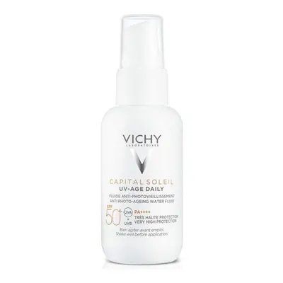 Sonnenschutz-Fluid Vichy Capital Soleil Anti-Aging Spf 50 (40 ml)