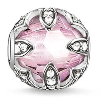 Damenperlen Thomas Sabo K0108-640-9 Rosa Silberfarben (1,1 cm)