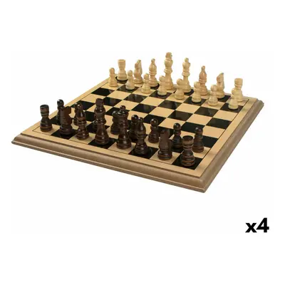 Schach Colorbaby Holz (4 Stück)