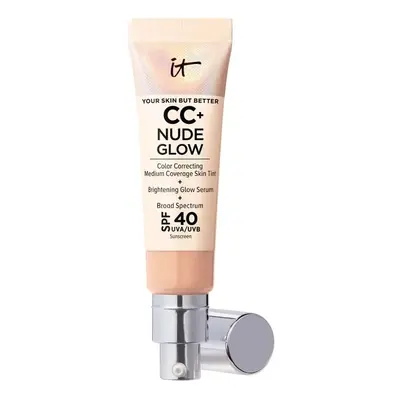 Cremige Make-up Grundierung It Cosmetics CC+ Nude Glow neutral medium Spf 40 32 ml