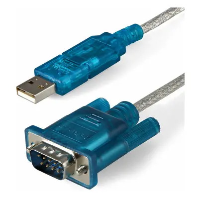 USB-Kabel DB-9 Startech ICUSB232SM3 Blau 91 cm