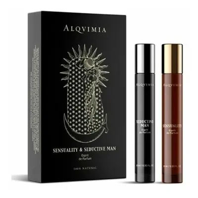 Set mit Erotik-Parfüm Alqvimia Sensuality & Seductive Man (2 pcs)