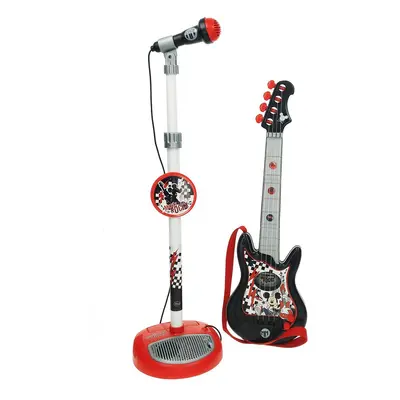 Musikanlage Mickey Mouse Mikrofon Kindergitarre