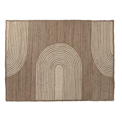 Teppich Home ESPRIT Beige Natural Boho 160 x 230 x 1 cm