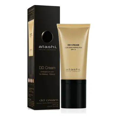 Sonnenschutz mit Farbe Atashi Celullar Cosmetic Dd DD Creme Spf 15 Klar 50 ml