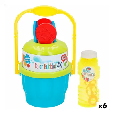 Seifenblasen Spiel Colorbaby 240 ml 17,5 x 28 x 13,5 cm (6 Stück)