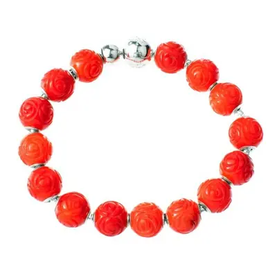 Damenarmreif Thomas Sabo KT0147-870-10-L17 Rot 20 cm