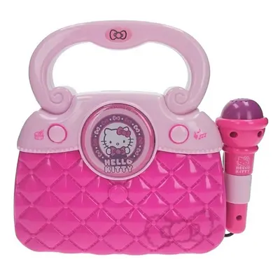 Karaoke Hello Kitty Handtasche Rosa