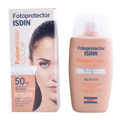 Sonnenschutz Fusion Water Isdin 690018148 Spf 50 (50 ml) Medium Spf 50 50 ml