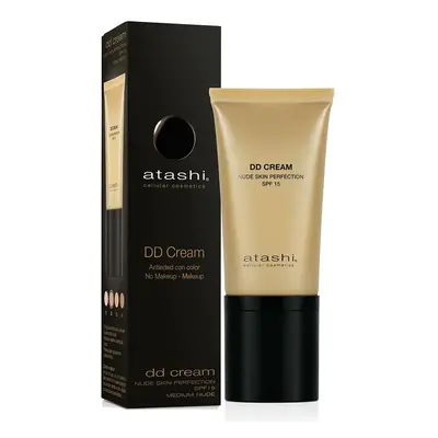 Sonnenschutz mit Farbe Atashi PT0905ES0007 DD Creme Spf 15 Mittel 50 ml